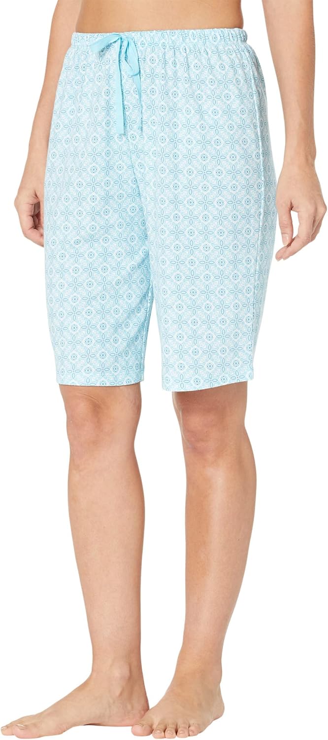 Karen Neuburger womens Short Sleeve Bermuda Pj - Image 2