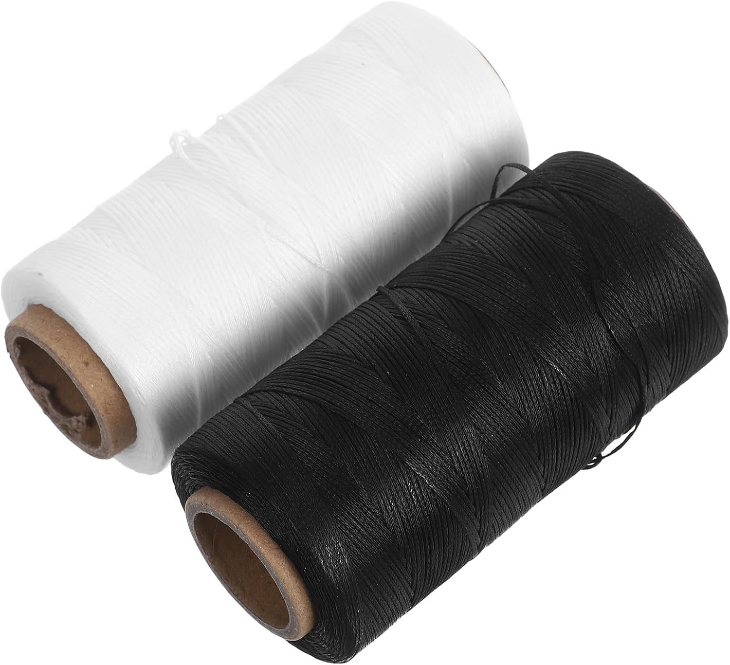 2pcs Leather Waxed Thread for DIY Crafters and Jewelry Makers
