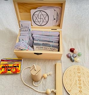 Péndulo hebreo kit
