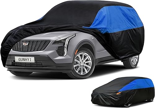 Miniatura 21 de Funda para automóvil Nissan Rogue impermeable para todo tipo de clima, cubierta exterior completa ligera para automóviles, exteriores, sol, UV, 08