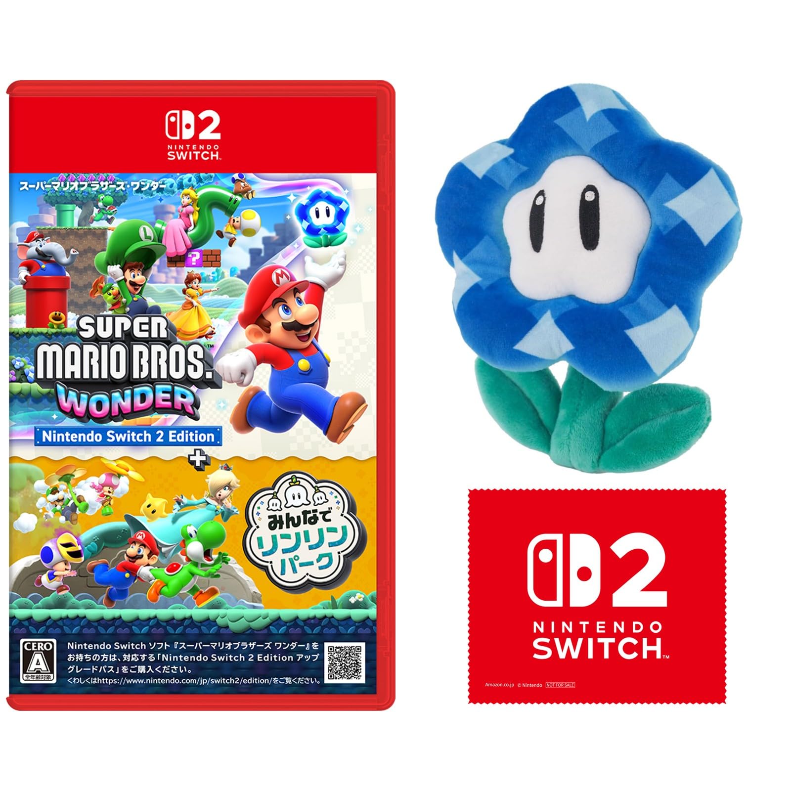 Amazon.co.jp: スーパーマリオブラザーズ ワンダー Nintendo Switch 2