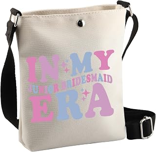 Junior Bridesmaid Gifts Bridesmaid Proposal Gifts In My Junior Bridesmaid Era Wedding Engagement Crossbody Bags