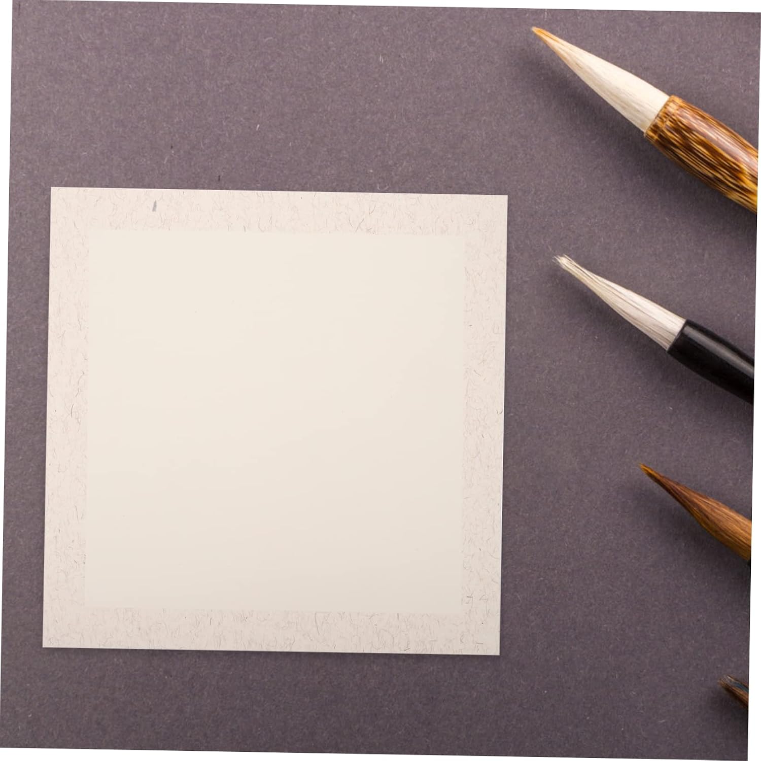 Gogogmee 10sheets Premium Chinese Calligraphy Xuan Paper for Painting Half Raw Half Ripe Traditional Drawing Paper for Beginners and Enthusiasts