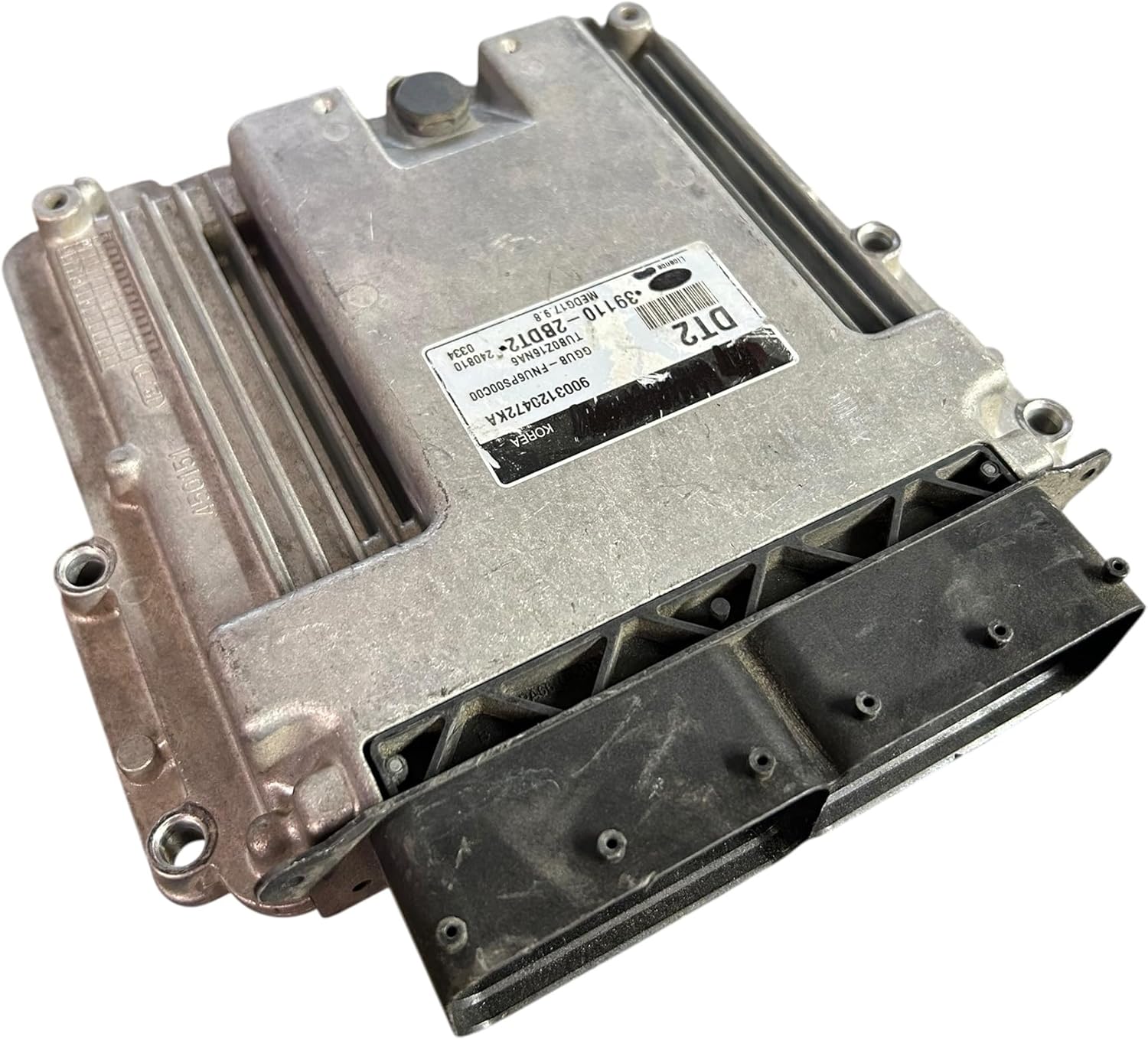 2014-2015 Compatible with KIA Rio Engine Computer ECU OEM 39110-2BDT2 Used Needs to Be Programmed