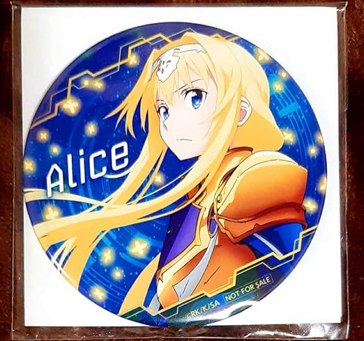 Amazon Co Jp ジェンコ商会 ソードアート オンライン アリス ツーベルク 金木犀の剣 Sao Genco Knead 購入者特典 カンバッチ ホビー 通販