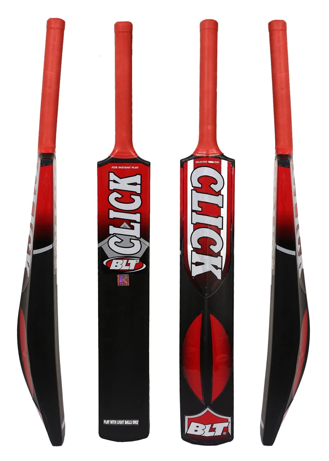 BLT CLICK HARD PLASTIC BAT FULL BAT FIBER BAT JUMBO ALLOY PVC TENNIS