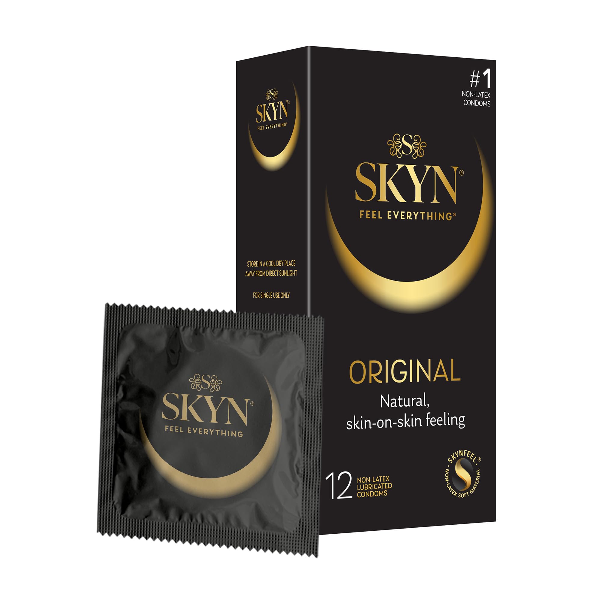 LifeStyles SKYN Condoms Lubricated Non-Latex, 12 ea-image-16