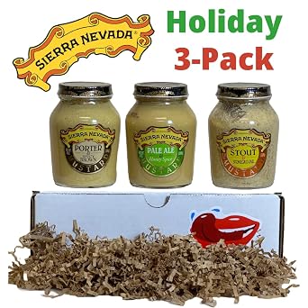 Sierra Nevada Mustard Gift Set!