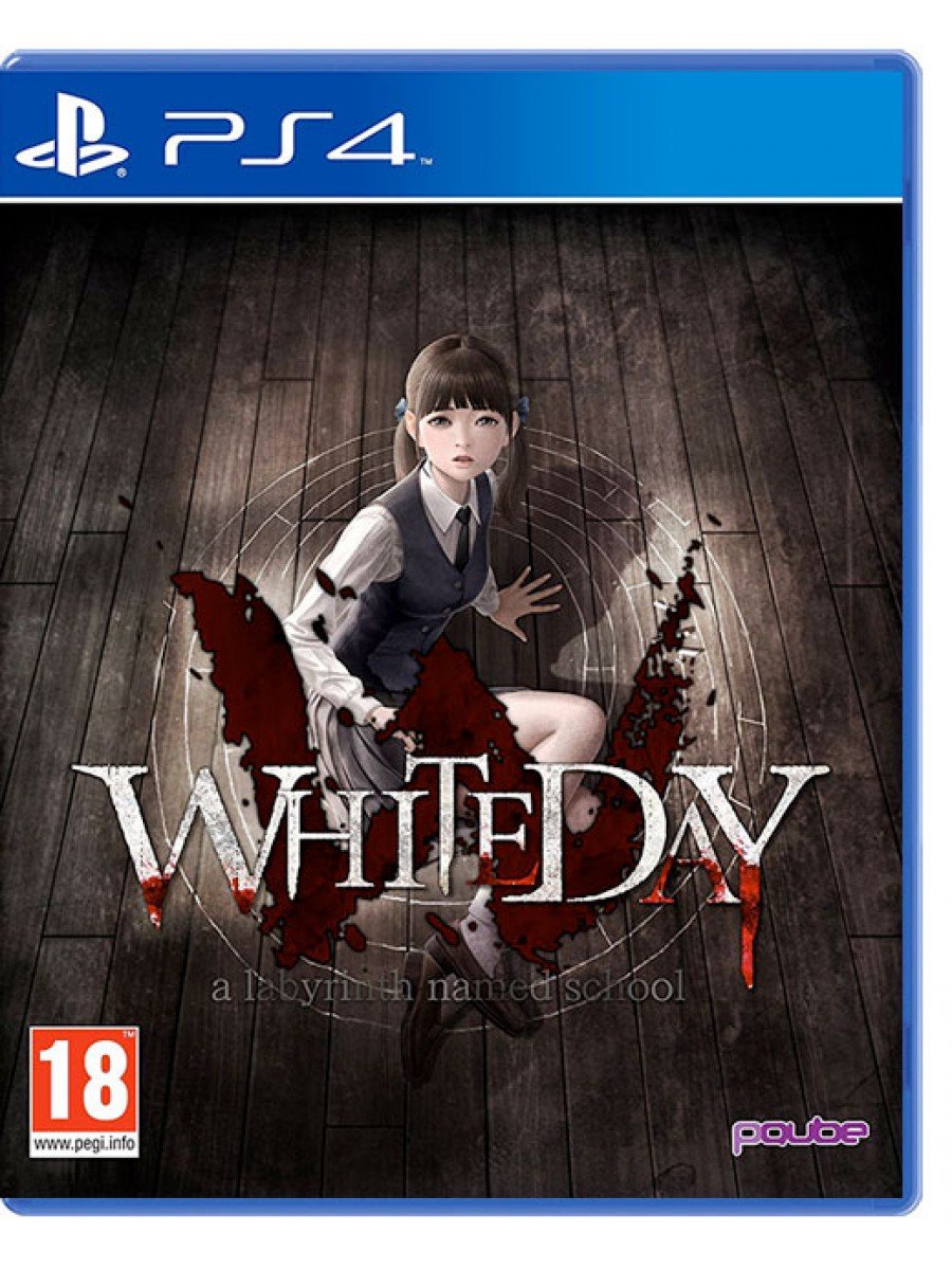 White Day: A Labyrinth Named School