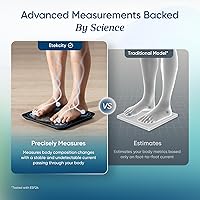 Vista 3 de Etekcity - Báscula inteligente mejorada para peso corporal, apta para FSA y HSA, báscula digital de baño con IMC, grasa corporal, masa muscular, 13