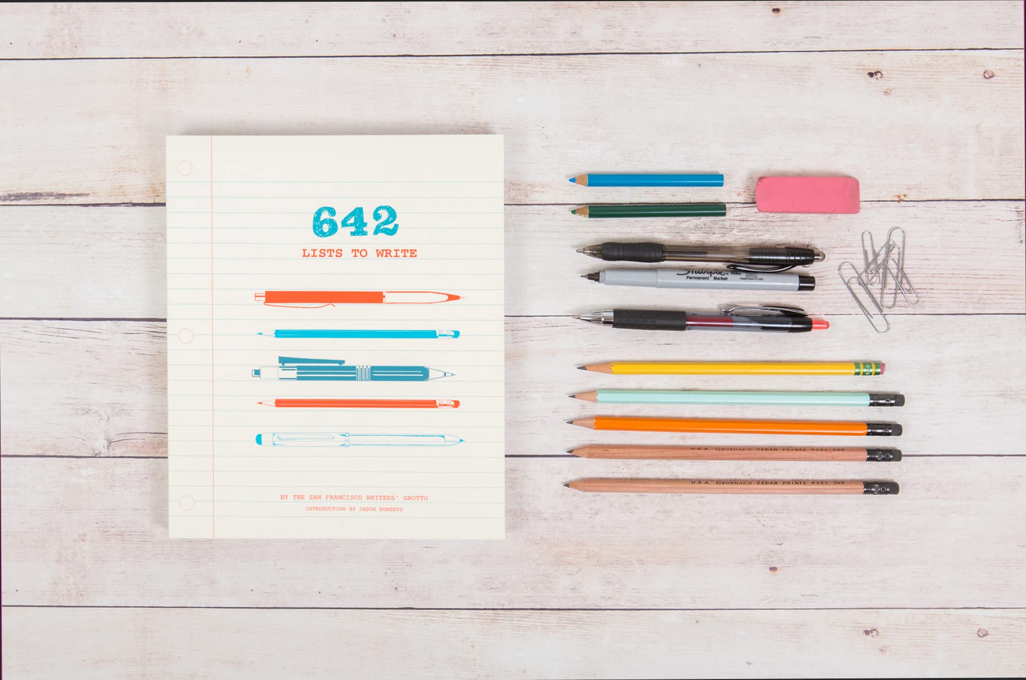 642 Lists to Write: (Creative Writing Prompts for Adults, Guided Journal Gift for Writers) (642 Things) - Image 4