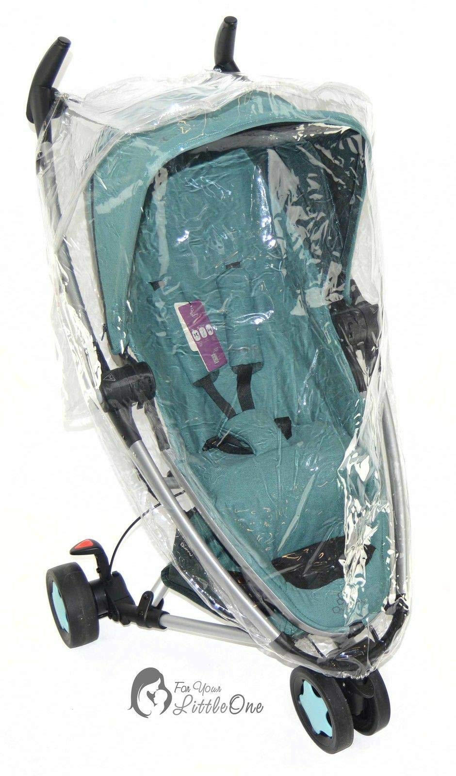 For Your Little One Raincover Compatible with Quinny Zapp Zapp Xtra Buggy (142)