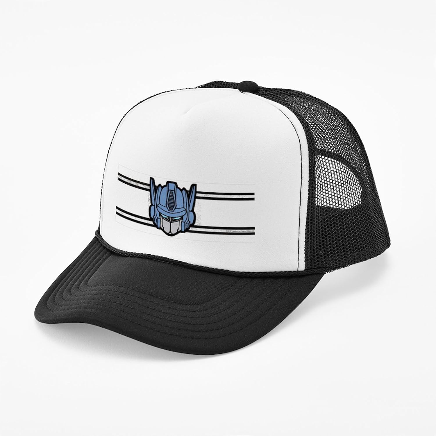 CafePress Transformers Optimus Prime Adjustable Snapback Trucker Hat