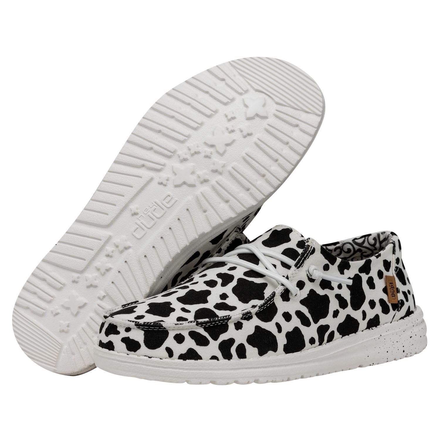 Hey Dude Wendy Milky Way, Damenschuhe, Damen-Slipper Slipper, bequem und leicht