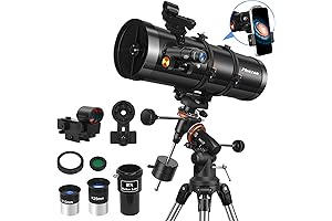 150EQ Reflector Telescope for Adults and Beginners