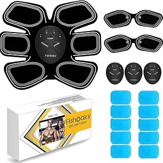 EMS Abdominal Toning Belt For Men And Women Muscle Toner Abs Trainer Abdominal Muscle Toner Abs Stimulator Muscle Toner Muscle Toner - Abs Stimulating Belt Abs Stimulator Muscle Trainer zhengzilu