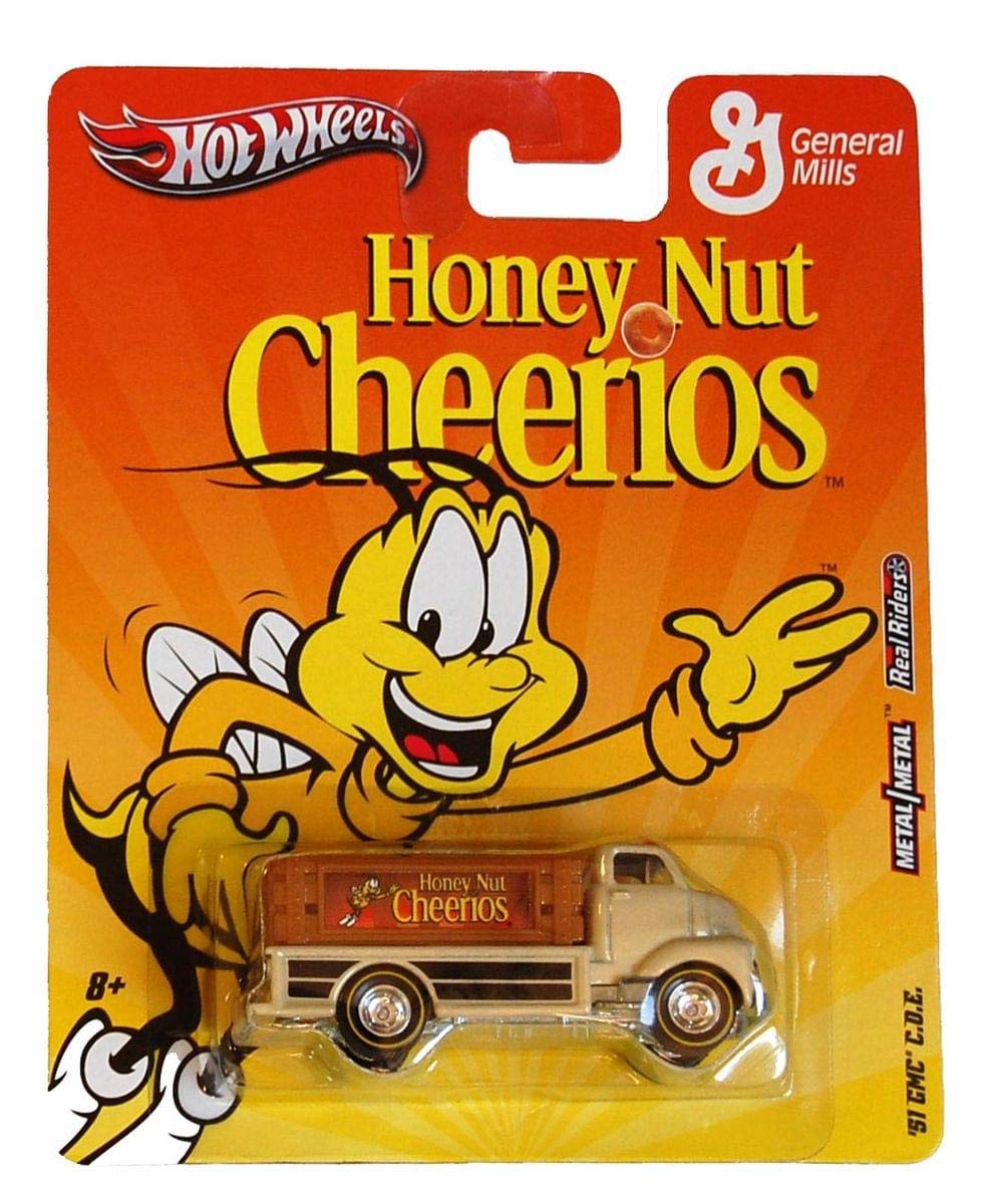 Amazon.com: Hot Wheels Customized C3500 Nose Art 2011 Nostalgia