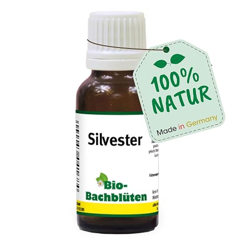 cdVet Naturprodukte Bio-Bach Flores de Nochevieja 20 ml - Perro, Gato, Caballo