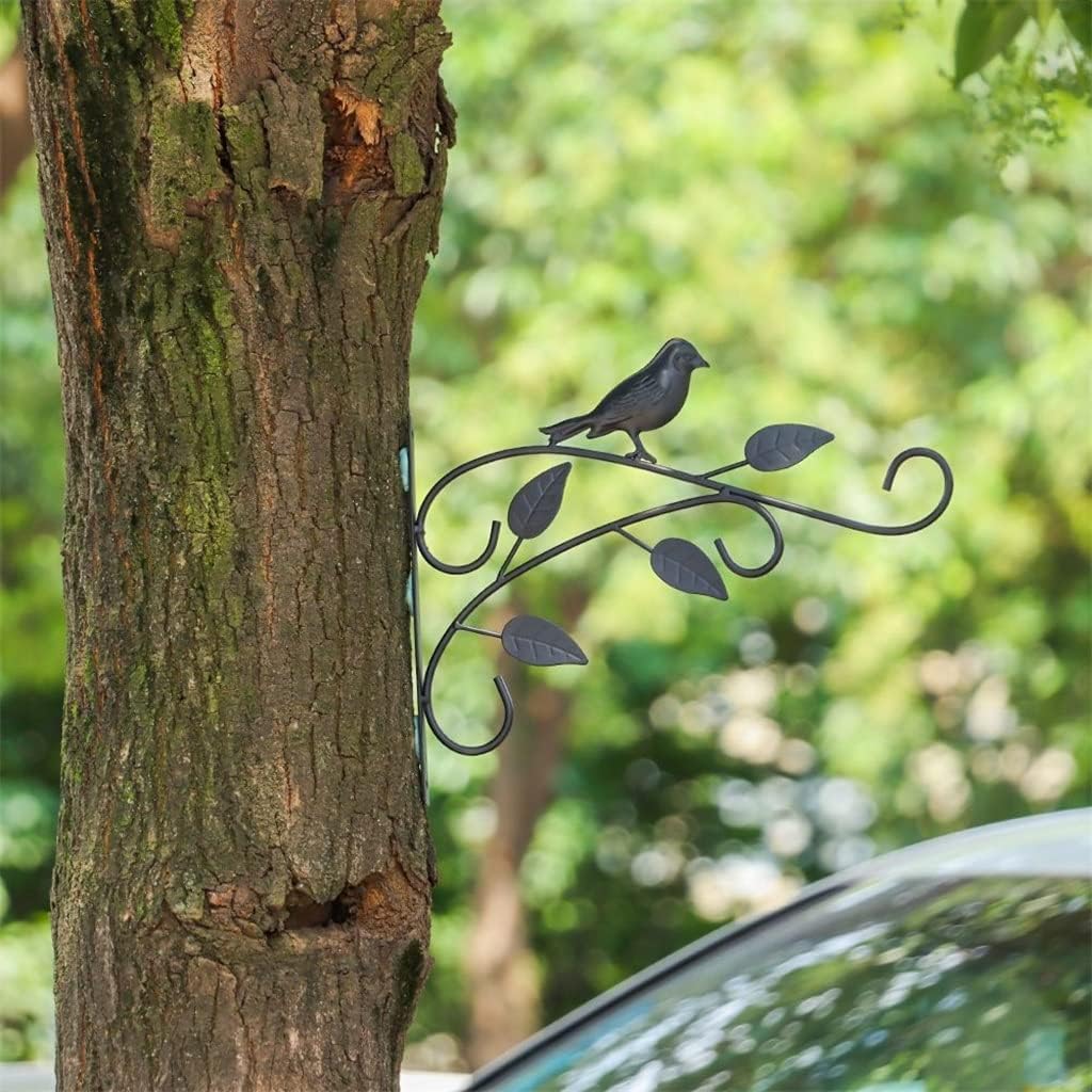 Backyard Outdoor Decorative Hooks Metal Hanging Basket Brackets Plant Hanger