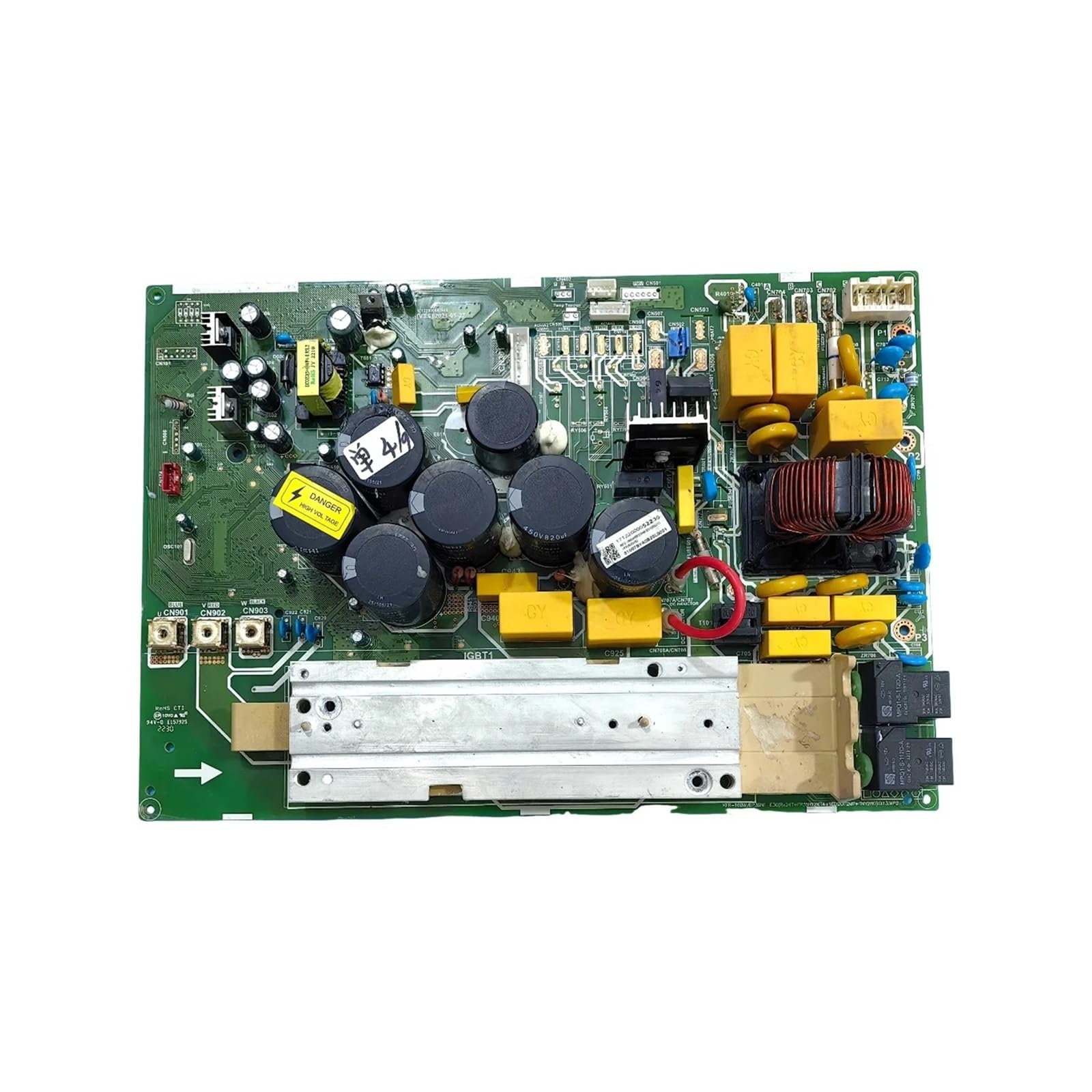 GENTERUN Conditioning multi split duct frequency conversion motherboard(5)