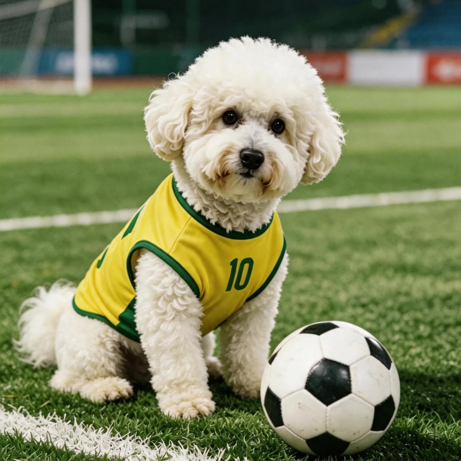 スマイルドッグ ❗️♦︎ メッシュシャツジャケット Amazon | JPETTO中型犬 大型犬 夏服 メッシュ 犬服 サッカー シャツ
