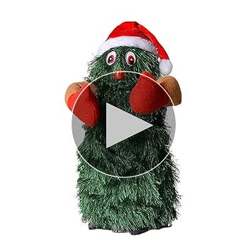 Amazon.co.jp: ダンシングツリー 踊るクリスマスツリー 電気歌う
