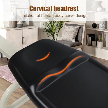 Massage Traction Table, Lumbar Traction Bed, Spinal Decompression Machine, Stretch Tractions Device for Tension Relief, Lumbar Stretching for Lower Back Pain Relief Without Going Upside Down Green