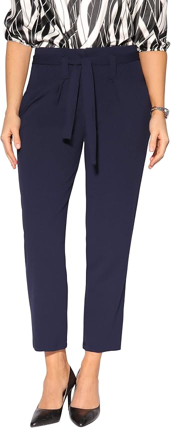 KRISP Pantalones Tela Altos (3092-NVY-12): Amazon.es: Ropa