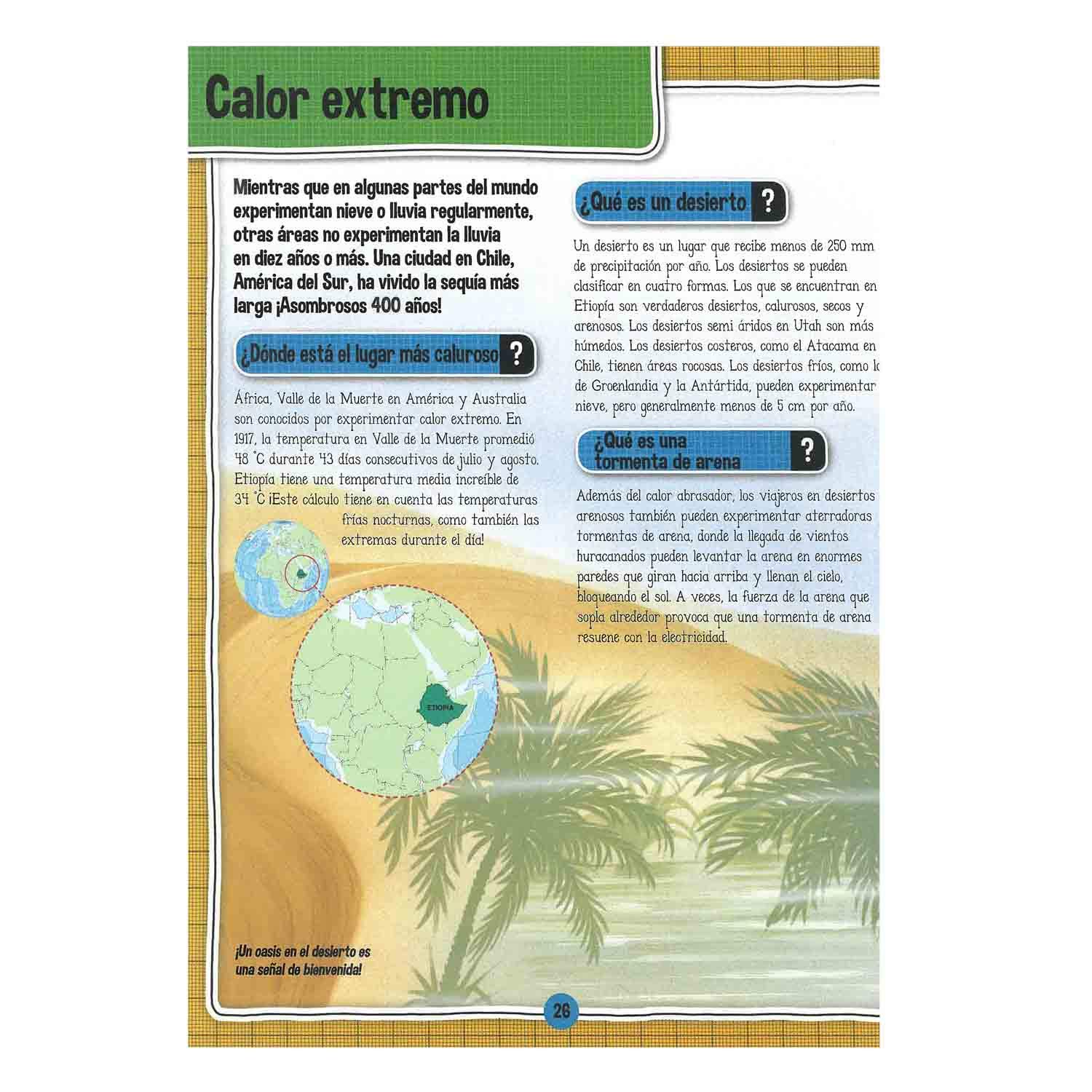 asombroso planeta tierra, el (libro + maqueta)