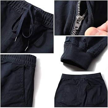 Amazon.co.jp: [ジップファイブ] ストレッチデニム/ツイルクロップド