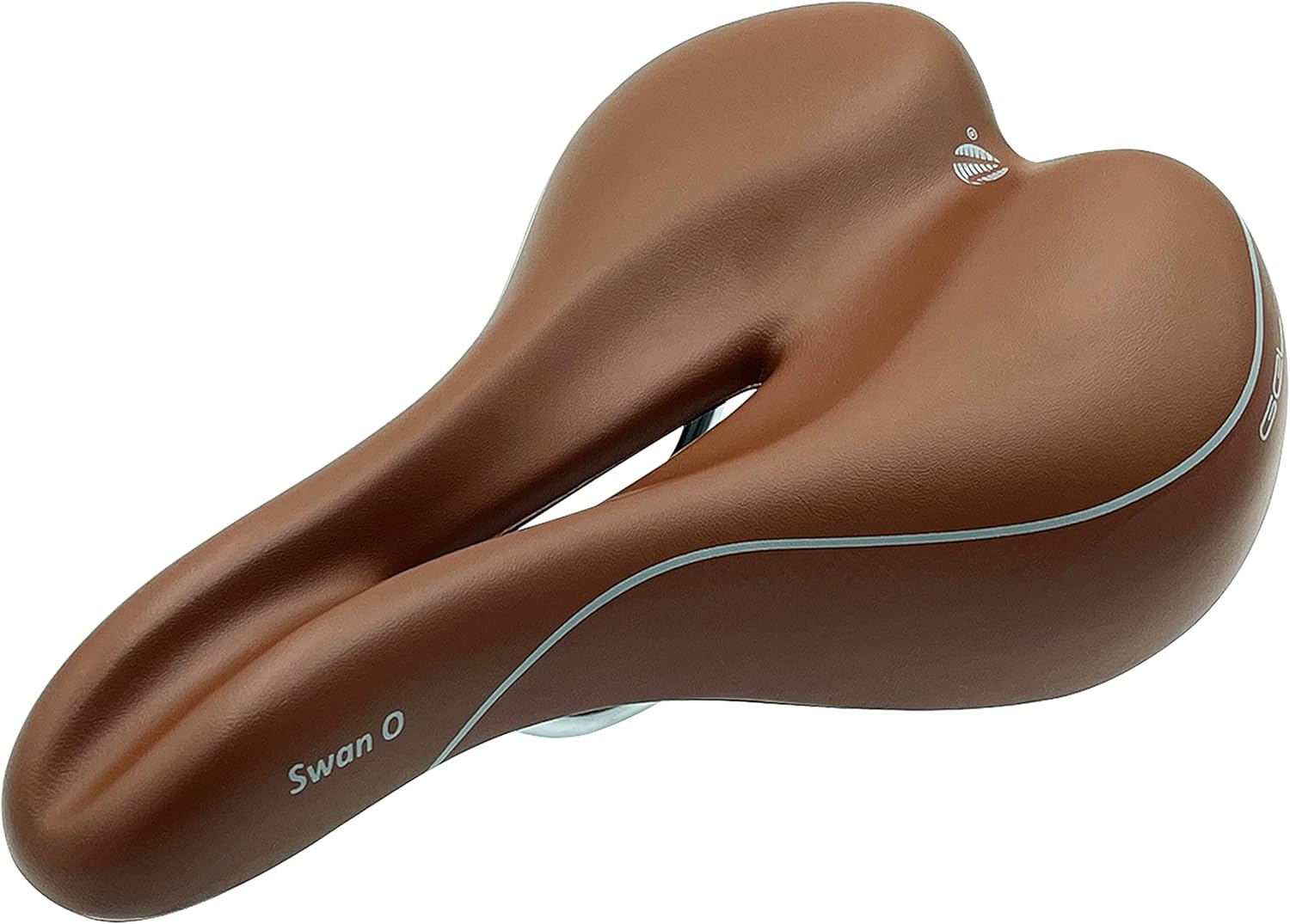 Velo Voam VL-4290 Bicycle Saddle, Brown