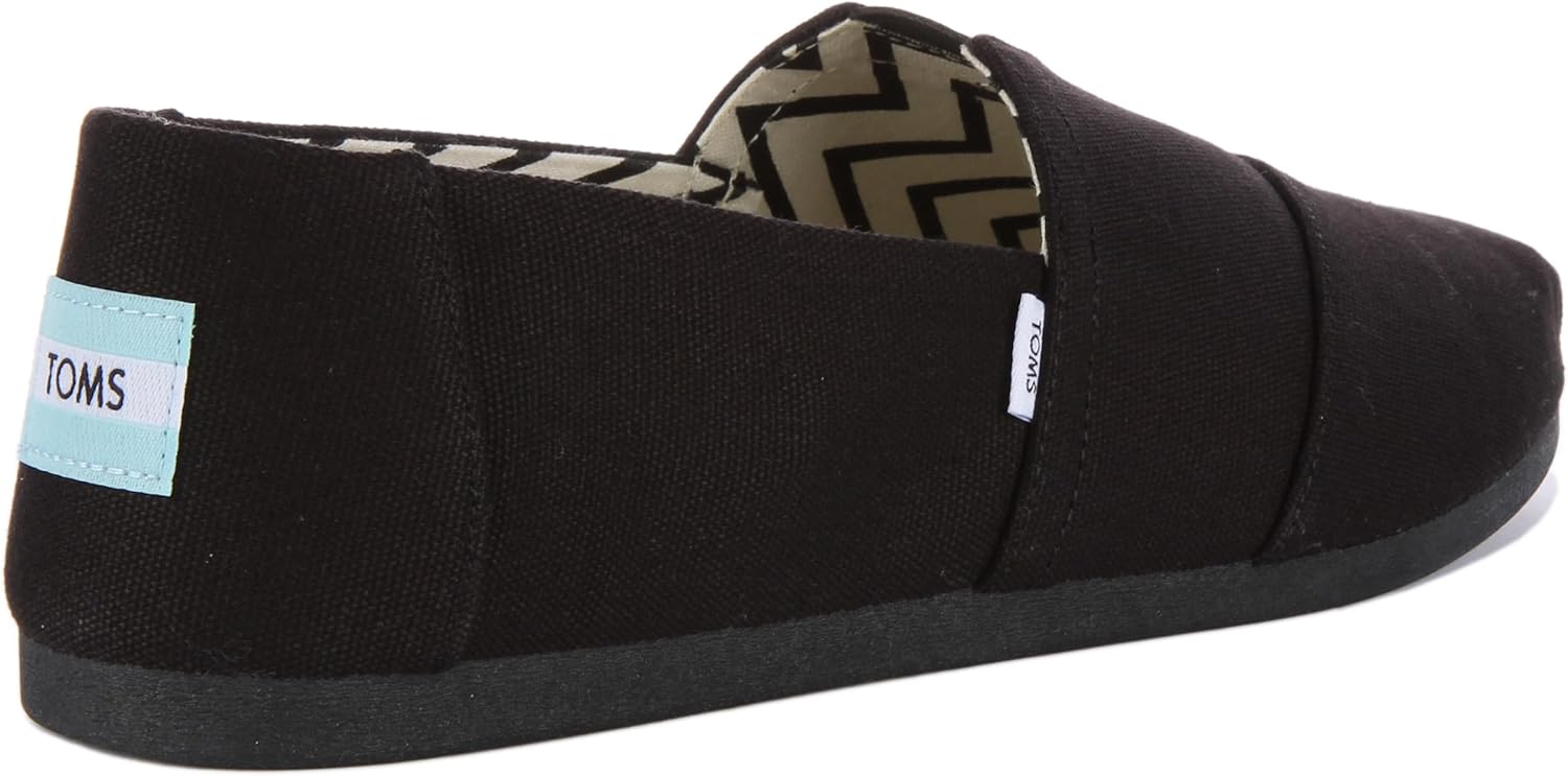TOMS Women's, Alpargata Rope Espadrille Slip-On - Image 4