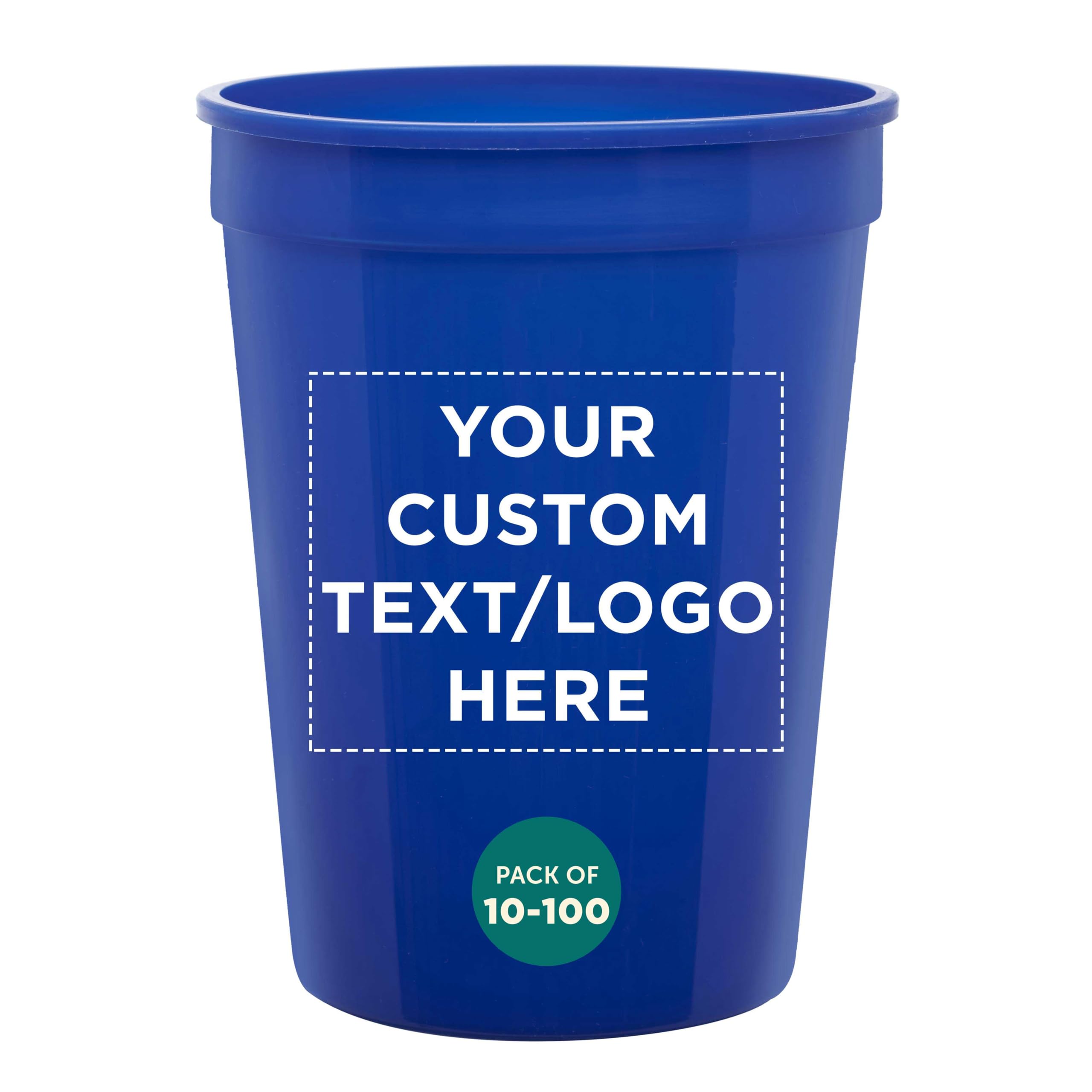 12 oz plastic cup lid Stock Your Home Plastic 12oz Cups With Dome Lids (No Hole) Disposable Parfait Cup With Lid, 50 Count