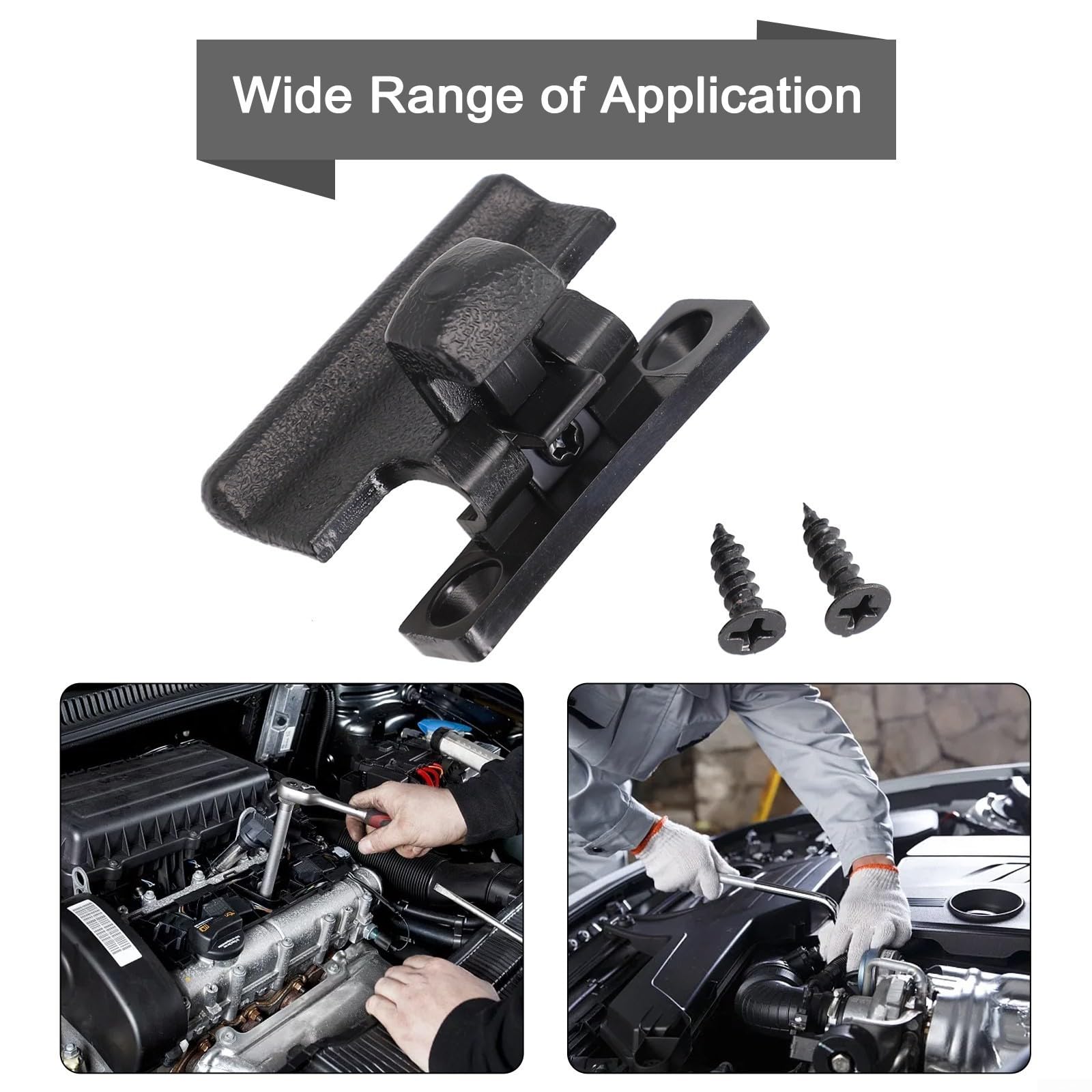 Loquet pour console supérieure MR532555 conçu pour les modèles Pajero de 2001 à 2018