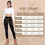 DHSO 1/3 Pack Fleece Lined Leggings Women High Waisted Winter Warm Thermal Workout Leggings Tummy Control Yoga Pants