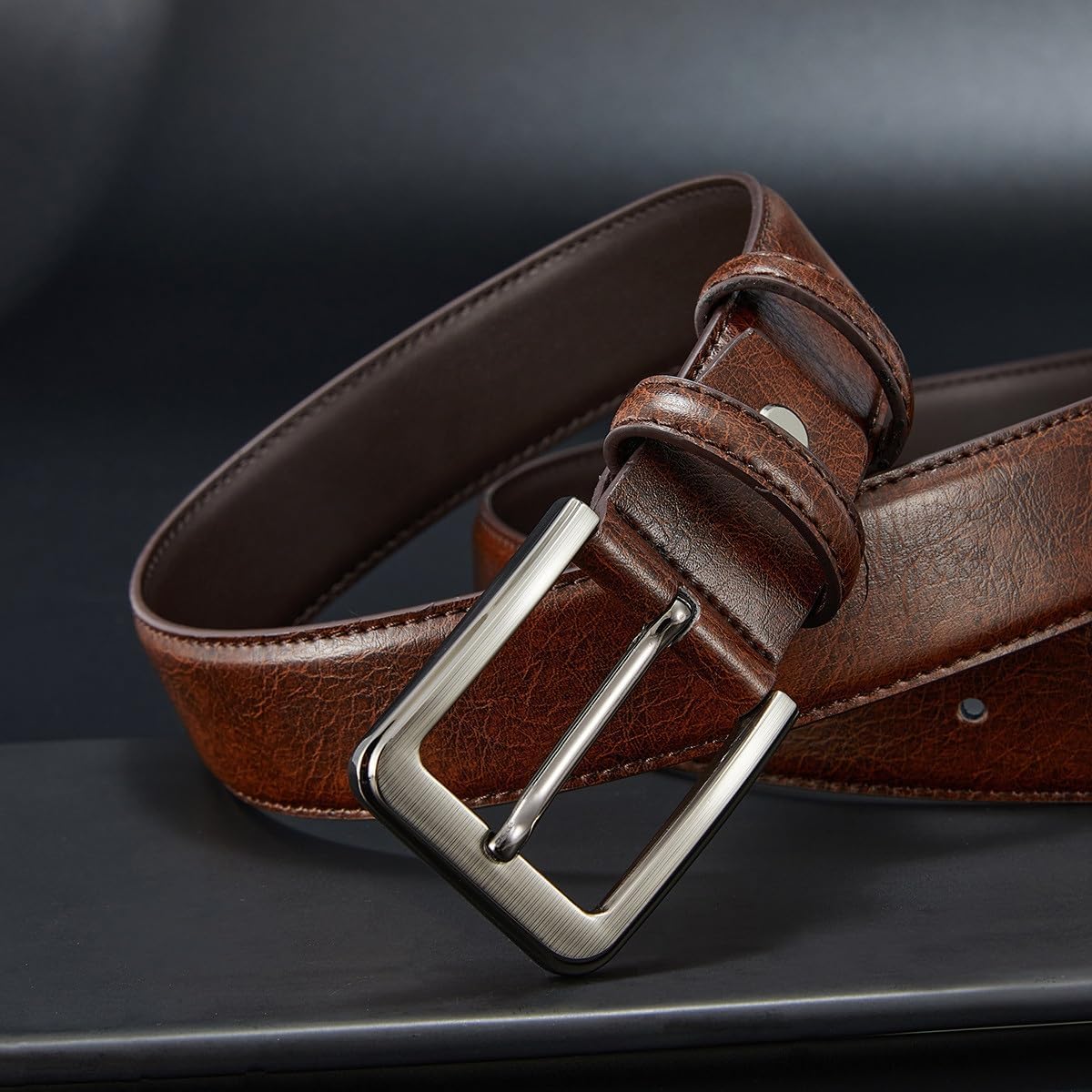 [WOLEN] GDDZA ベルト メンズ レザー カジュアル バックル 多用途 牛革ベルト ビジネス メンズベルト MEN'S(メンズ)/小物・雑貨/デザイン・種類で選ぶ/メンズベルト(並び順：新着順)東京シャツ公式通販｜ノーアイロン形態安定ビジネスワイシャツ専門店  | [きすけい] JSEIAJB ベルト ベルト パンツ ピンバックル付き 本革 最上層 牛革 メンズ カジュアル デコラティブ ジーン |  LJASHF(きすけい)