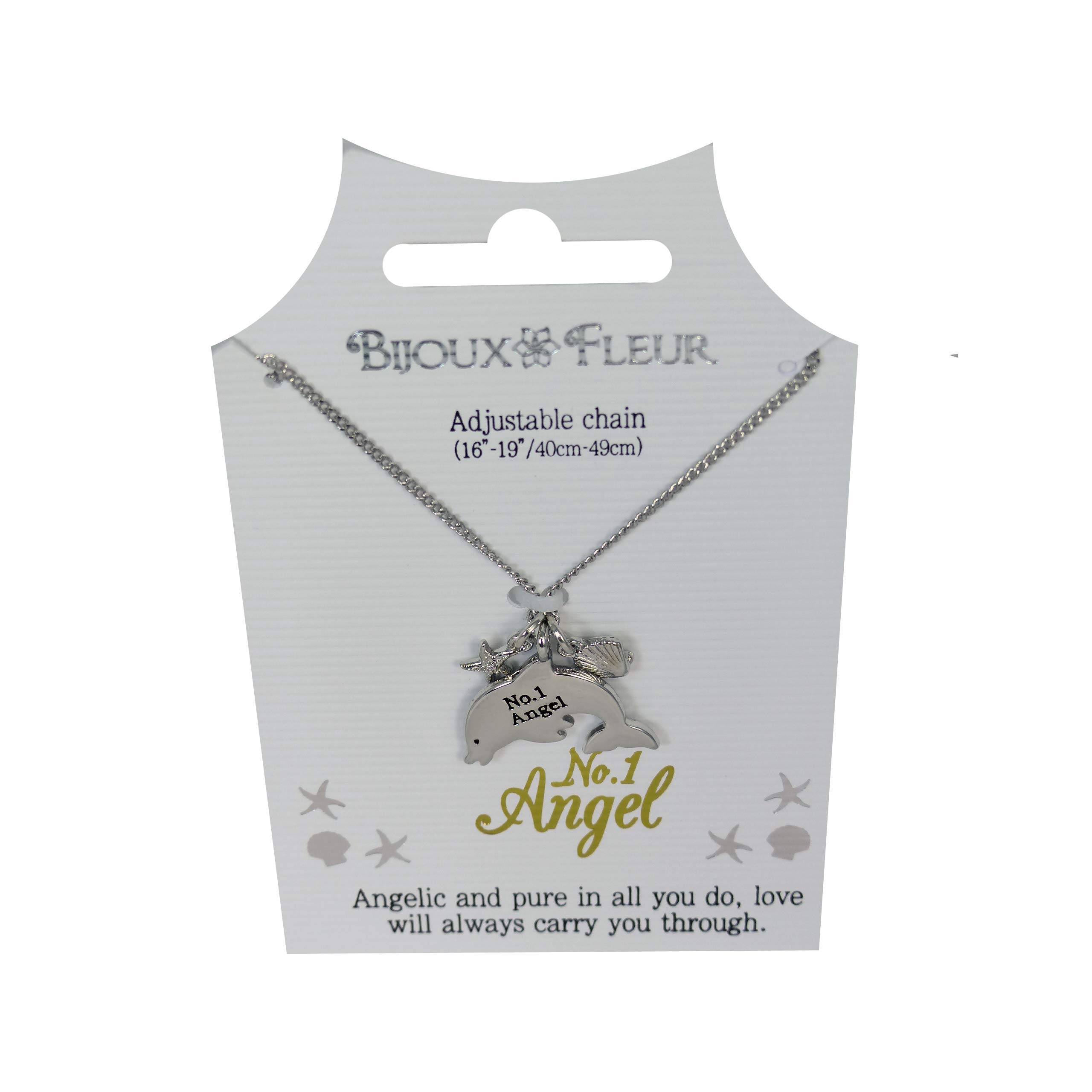 Bijoux FleurDolphin Necklace - No. 1 Angel