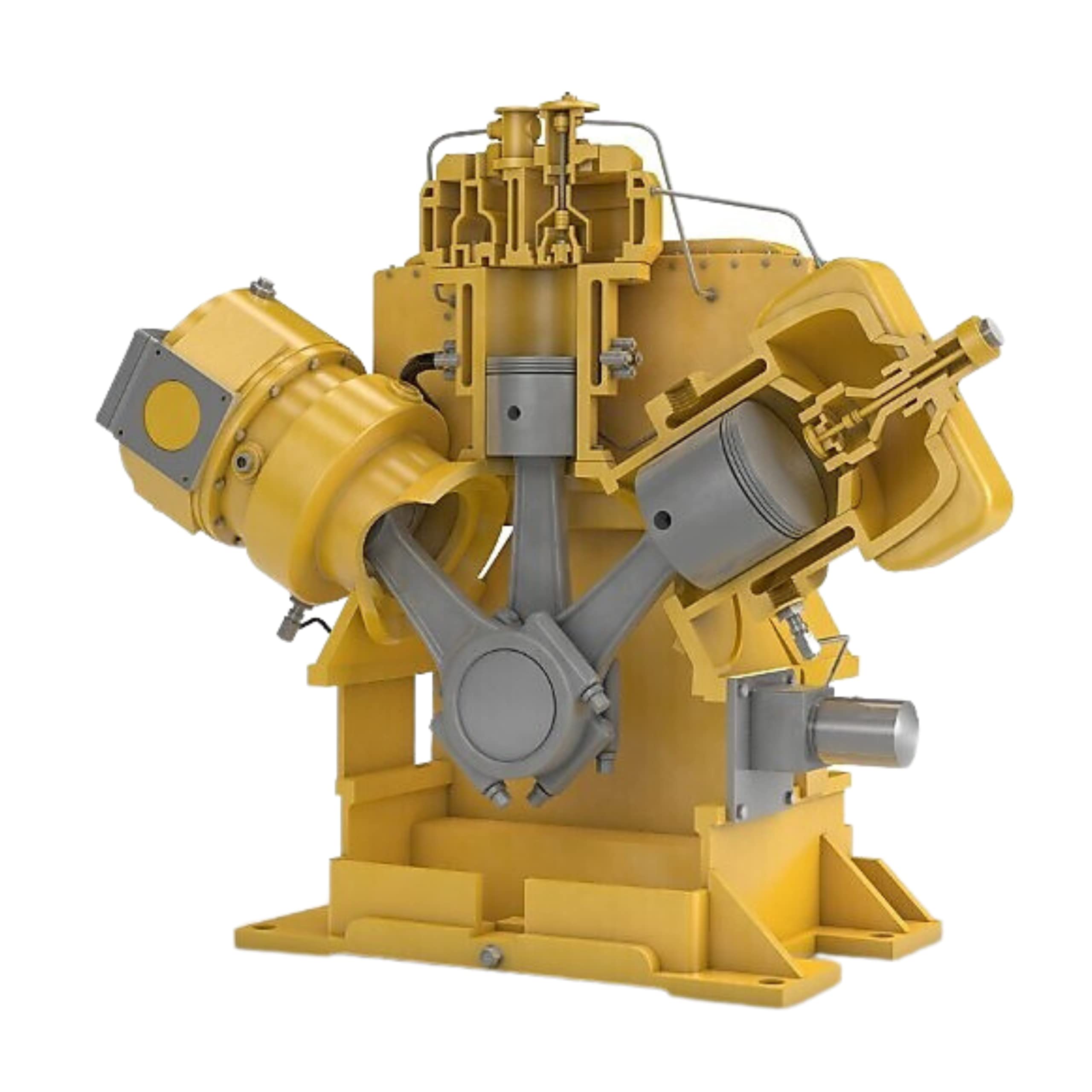 SHELL CORENA S2 R 68 RECIPROCATING (PISTON) AIR COMPRESSOR OIL