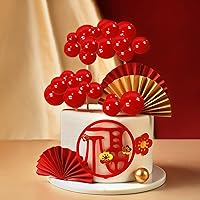 Vista 4 de Bolas para decoración de tartas, mini globos, bolas de perla, bola de espuma, decoración de cupcakes, suministros de decoración para hornear