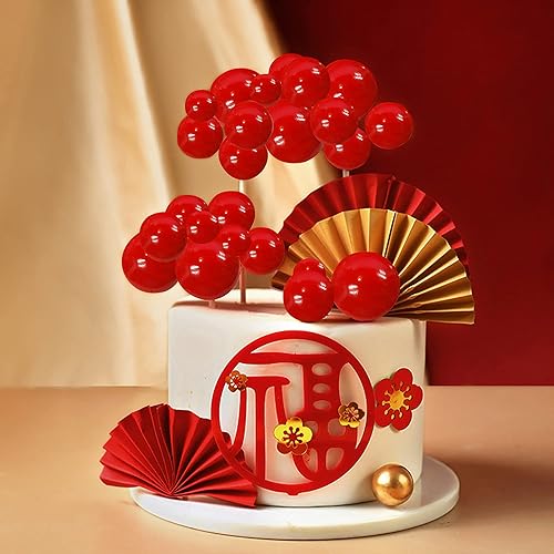 Miniatura 4 de Bolas para decoración de tartas, mini globos, bolas de perla, bola de espuma, decoración de cupcakes, suministros de decoración para hornear,