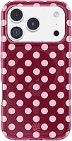 Vista 77 de VELVET CAVIAR Funda para iPhone 15, compatible con MagSafe, probada contra caídas de 10 pies, fundas protectoras de diseño, leopardo color rosa