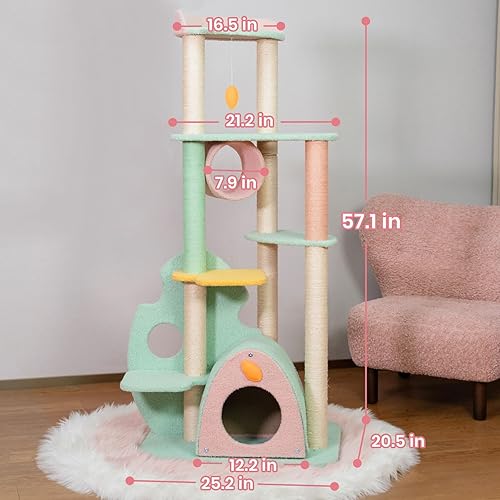 Miniatura 5 de Árbol trepador para gatos de Wonderland