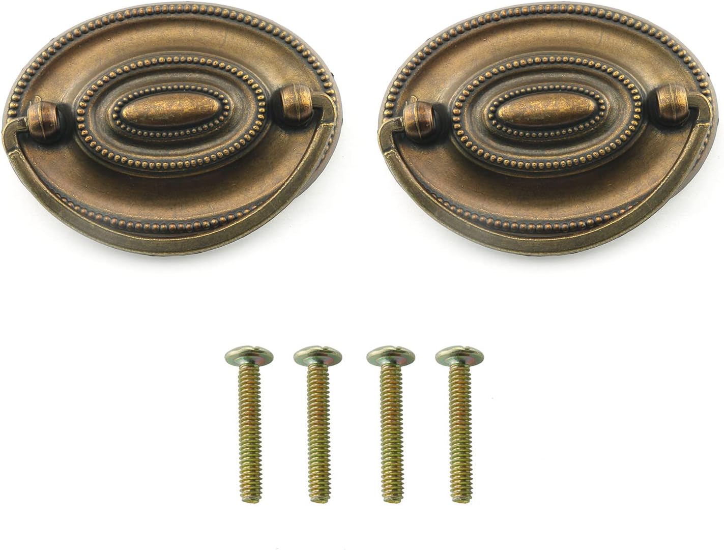 Restore Hardware Hepplewhite Drawer Pulls Small 2" CC Sheraton