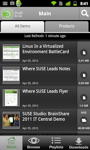SUSE to Go