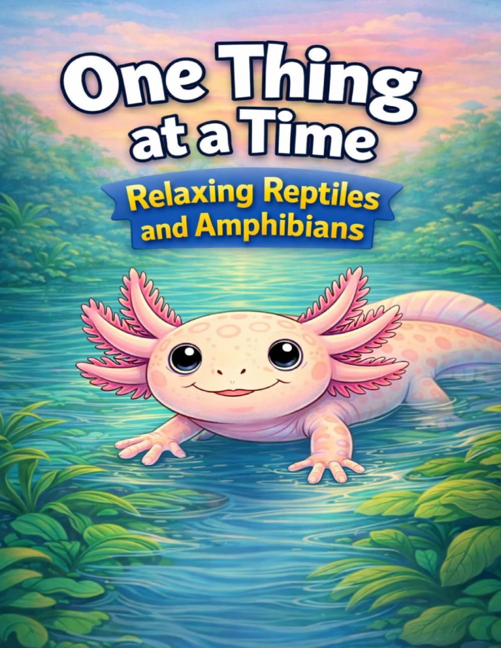 One Thing at a Time: Relaxing Reptiles and Amphibians