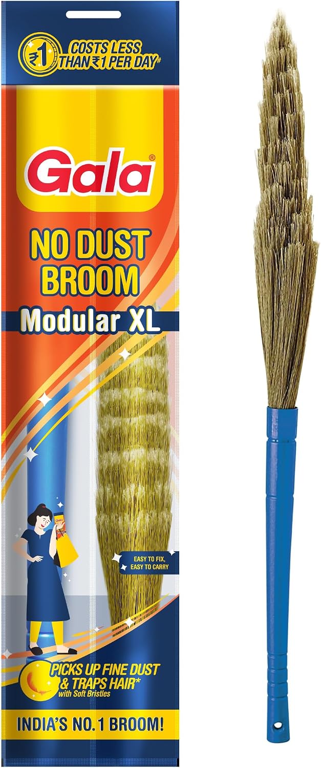 Gala No Dust Floor Broom XL (Modular,1 Piece)