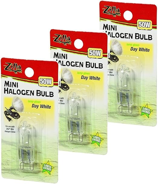 zilla mini halogen bulb uvb