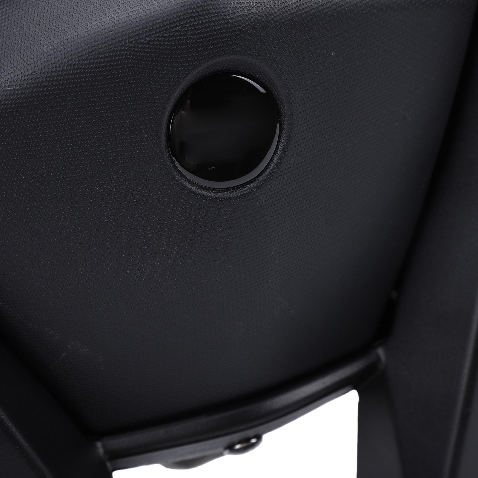 AMONIDA Cojín del Respaldo del Pasajero Trasero de la Motocicleta Soporte de Seguridad Cómodo para ADV160 ADV350 ZONTES 368G, Material de Aleación de Aluminio Duradero
