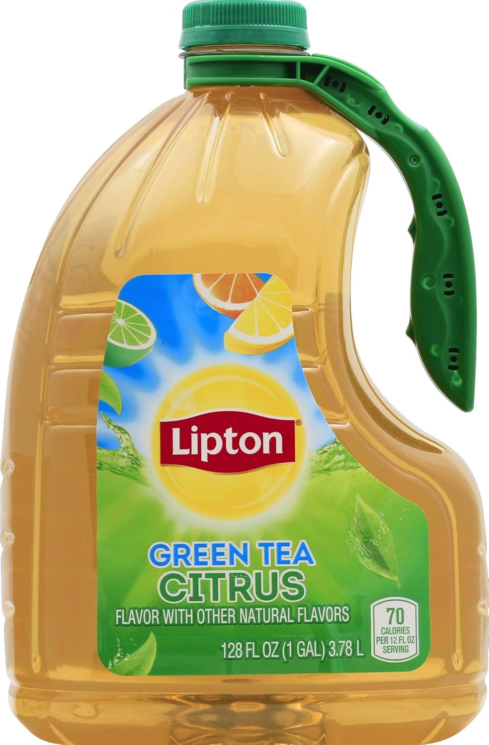 Lipton, Iced Green Tea Citrus Jug, Gallon Grocery