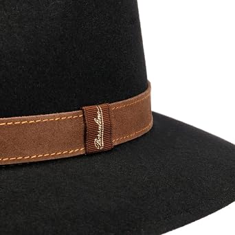 Borsalino Marco Casual Crusher Hat